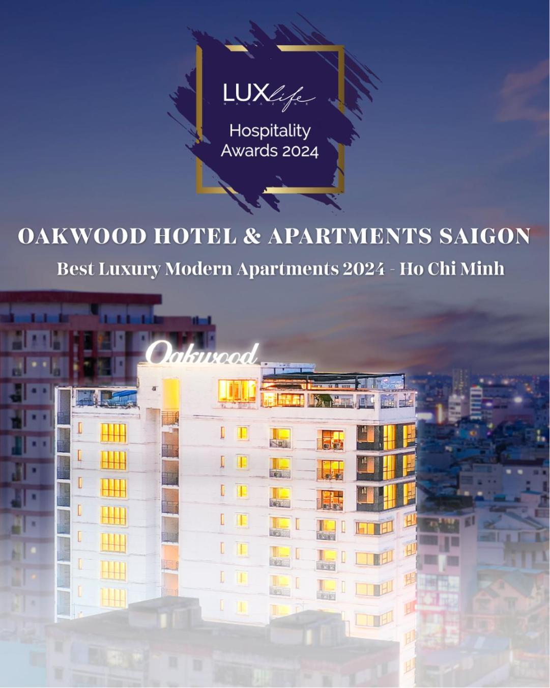 Khách sạn hẻo lánh Oakwood & Saigon TP. Hồ Chí Minh